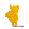 T0372 Troquel Winnie Pooh