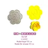 T0581 Troquel Flor De Espiral