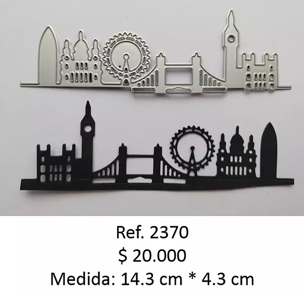 T2370 Troquel Londres