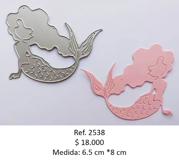 2538 Troquel Sirena