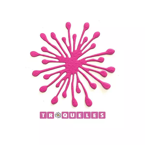 2541 Troquel Pistilos