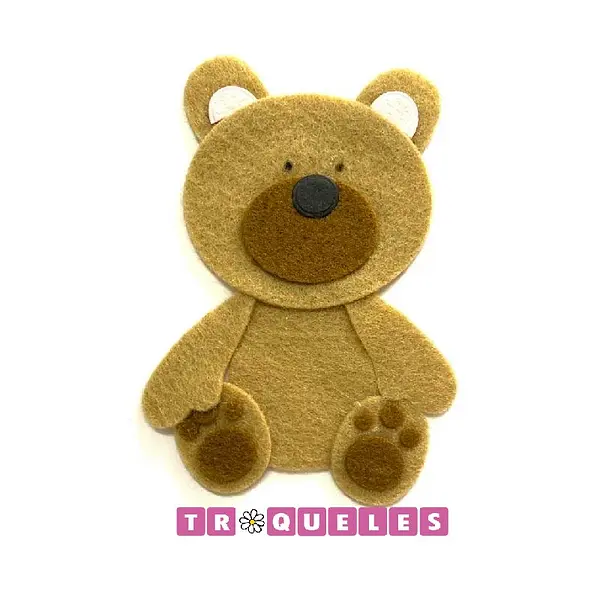 T2556 Troquel Oso
