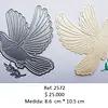 T2572 Troquel Paloma