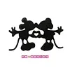 T2608 Troquel Minnie Y Mickey