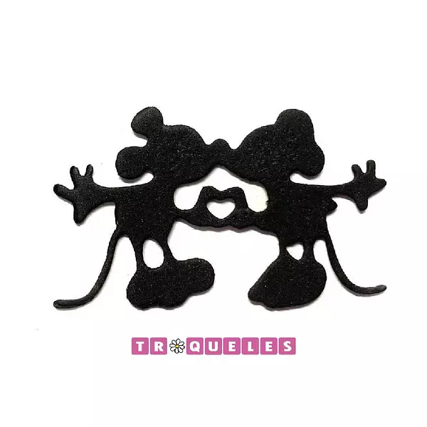 T2608 Troquel Minnie Y Mickey