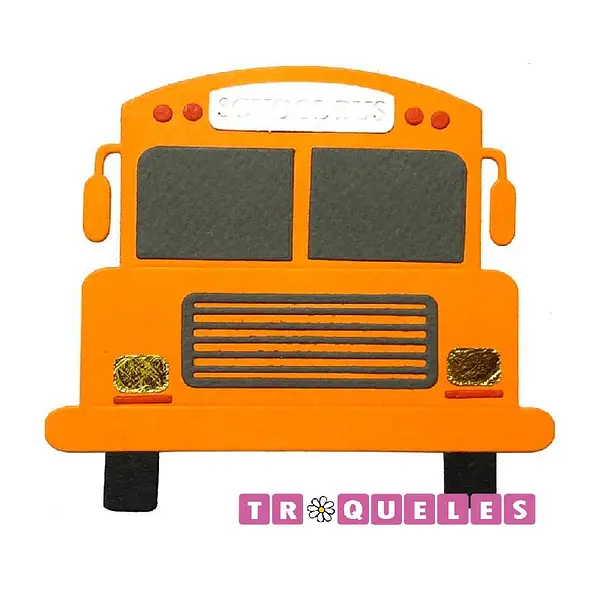 T2679 Troquel Bus Escolar