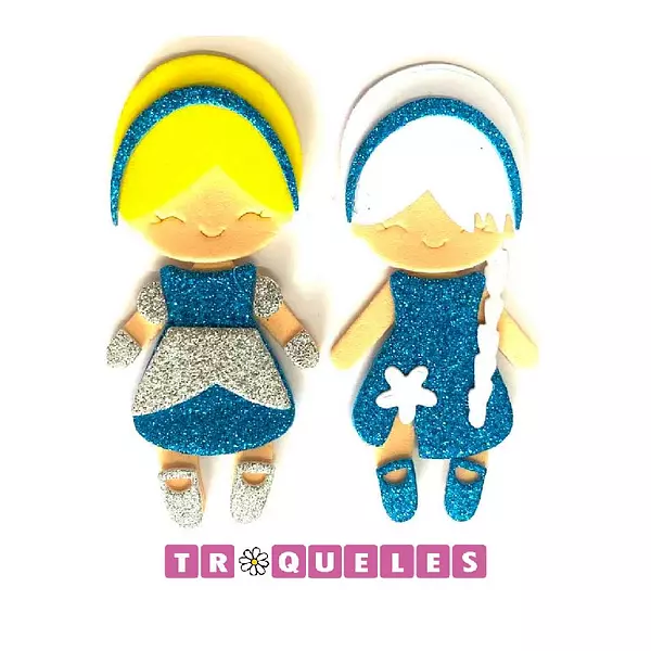 2759 Troquel Cenicienta y Frozen