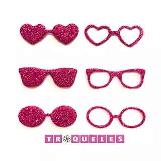2787 Troquel Gafas * 6 Pz