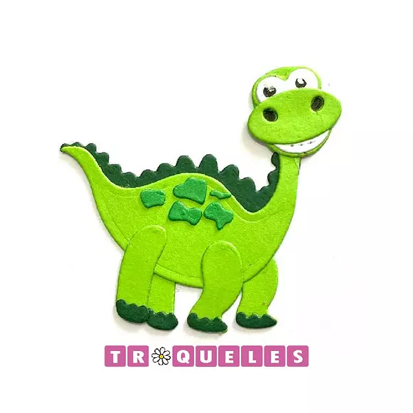 2778 Troquel Dinosaurio Para Armar