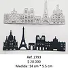 2793 Troquel Borde Ciudad
