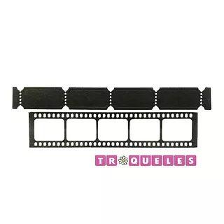 2815 Troquel Rollo Fotográfico Y Etiquetas