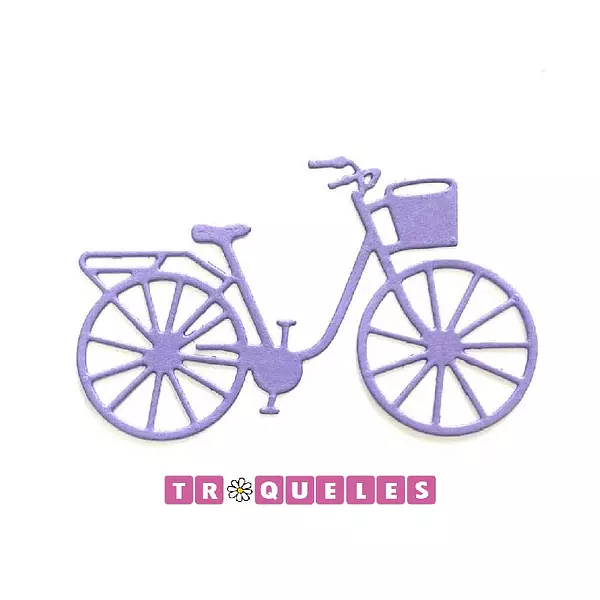 2847 Troquel Bicicleta