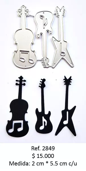 2849 Troquel Instrumentos
