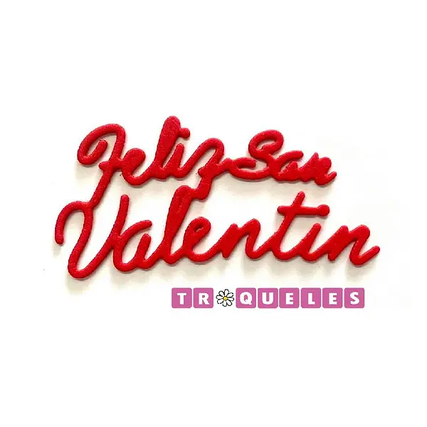 2863 Troquel Feliz San Valentin