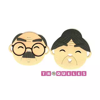 2864 Troquel Abuelitos