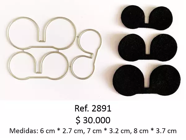 2891 Troquel Orejas de Mickey
