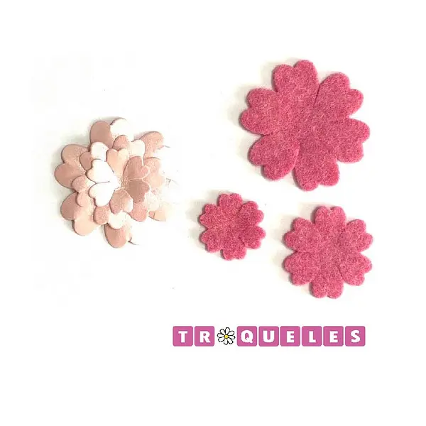 2464 Troquel Flores