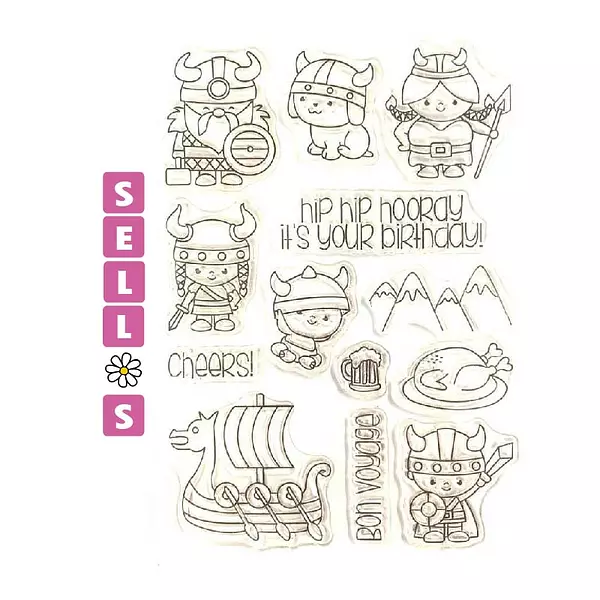 39 Sellos Vikingos