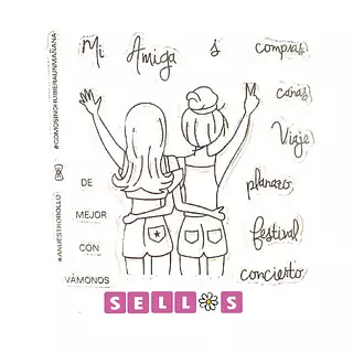 87 Sellos Amigas