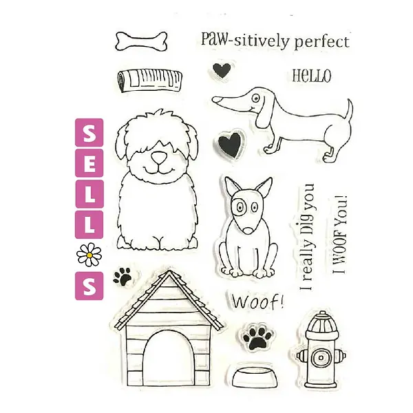 62 Sello Perritos