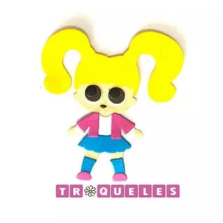 T2137 Troquel Muñeca Lol