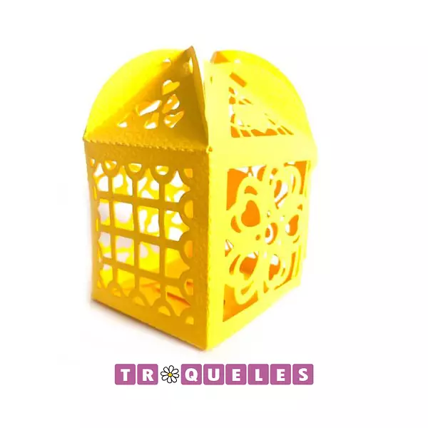 T0558 Troquel Caja Almendrero