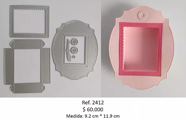 T2412 Troquel Marco