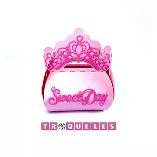 1888 Troquel Caja Princesa