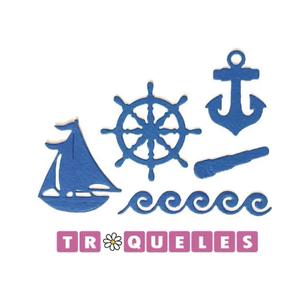 T1905 Troquel Accesorios Marineros