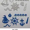 T1905 Troquel Accesorios Marineros