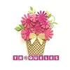 T1550 Troquel Matera Con Flores