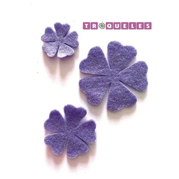 2504 Troquel Flores * 3 Pz