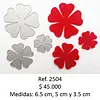 2504 Troquel Flores * 3 Pz