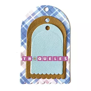 2926 Troquel Etiquetas