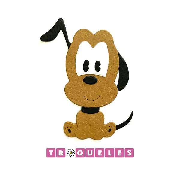 T1837 Troquel Pluto