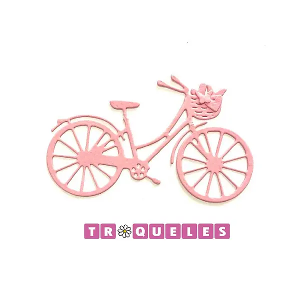 T1857 Troquel Bicicleta