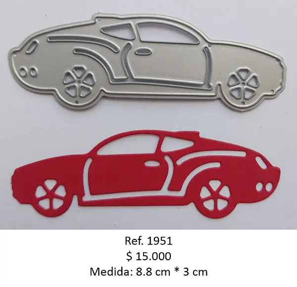 T1951 Troquel Carro