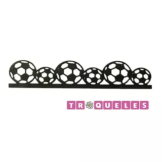 T1996 Troquel Balones Unidos