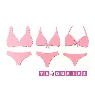 T2099 Troquel Ropa Interior