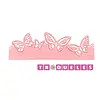 T1588 Troquel Borde Mariposas