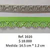 T1616 Troquel Orillo