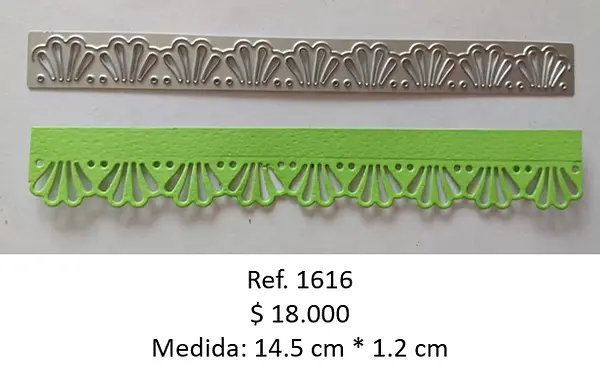 T1616 Troquel Orillo