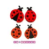 T1672 Troquel Mariquitas