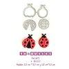 T1672 Troquel Mariquitas