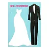 T1730 Troquel Vestido De Novios