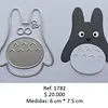 T1782 Troquel Totoro