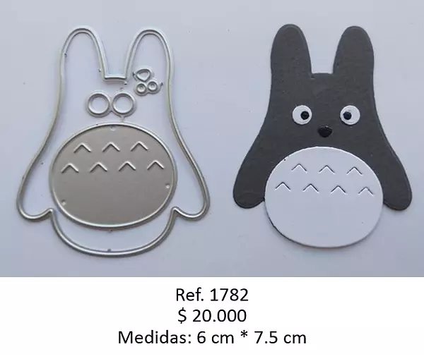 T1782 Troquel Totoro
