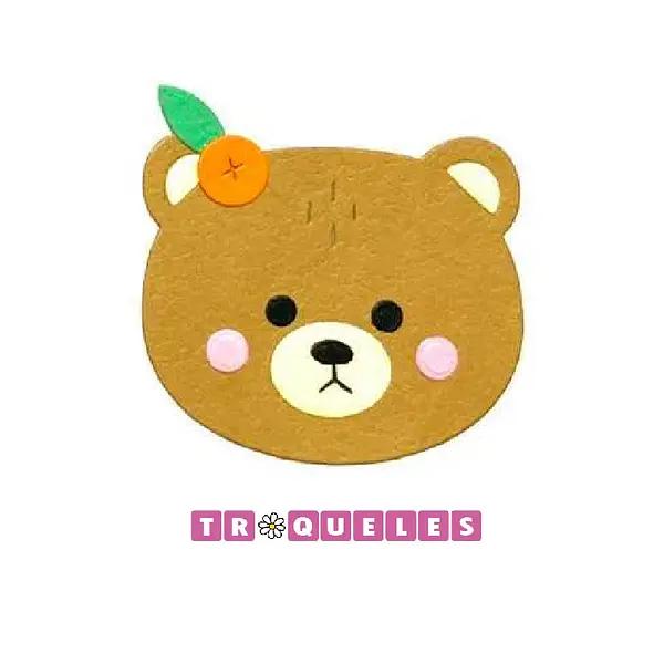 T1784 Troquel Oso