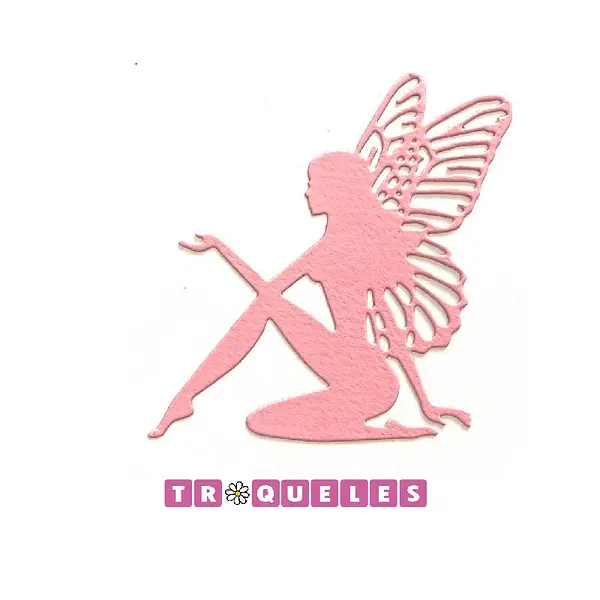 T2127 Troquel Hada