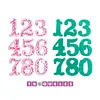 T2178 Troquel Numeros